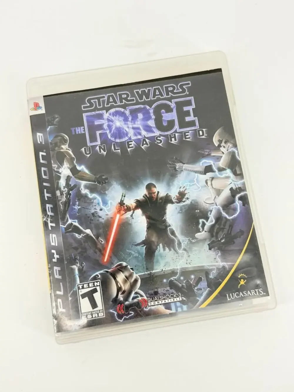 Star Wars: The Force Unleashed Sony PlayStation 3 Complete CIB